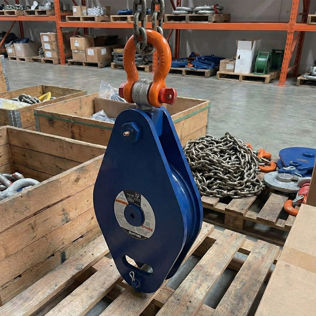 Crosby McKissick Snatch Blocks